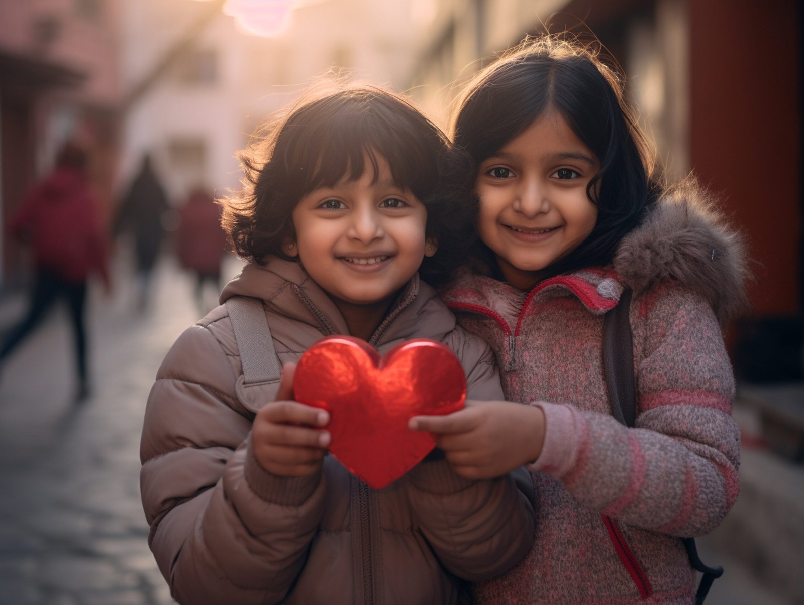 kids-holding-heart-shaped-objects