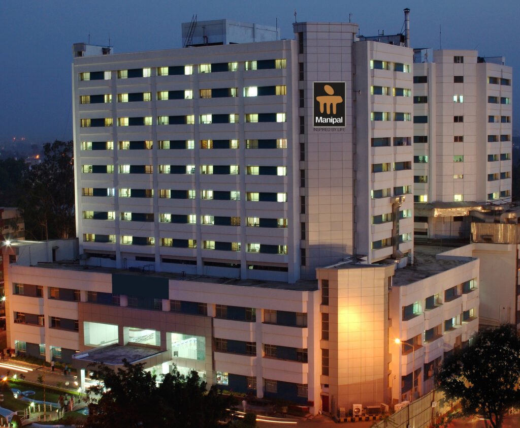 Manipal-MHB-Building-night-
